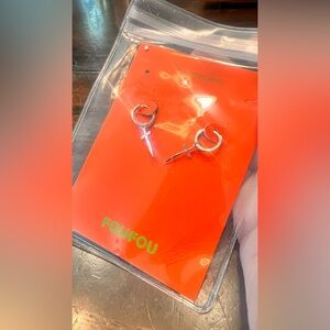 New Sward Silver Earrings UNISEX